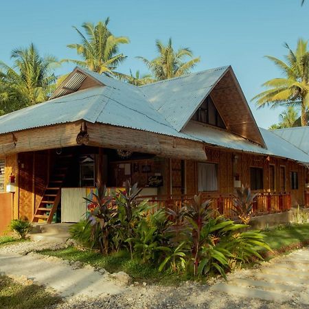 Coco Pod Siargao Hostel General Luna  Eksteriør billede