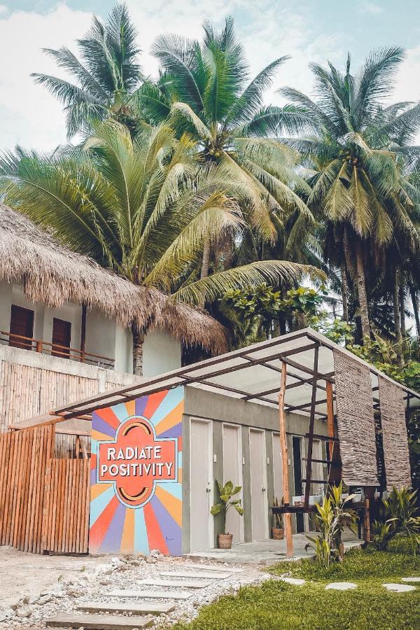 Coco Pod Siargao Hostel General Luna  Eksteriør billede