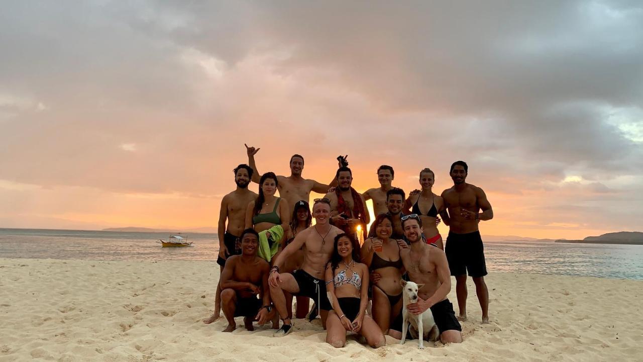 Coco Pod Siargao Hostel General Luna  Eksteriør billede