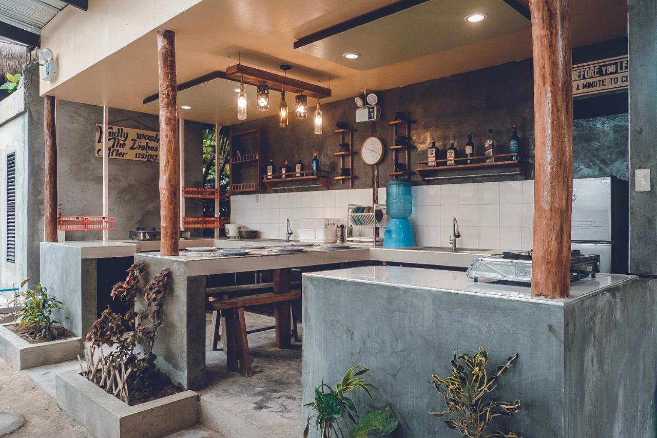 Coco Pod Siargao Hostel General Luna  Eksteriør billede